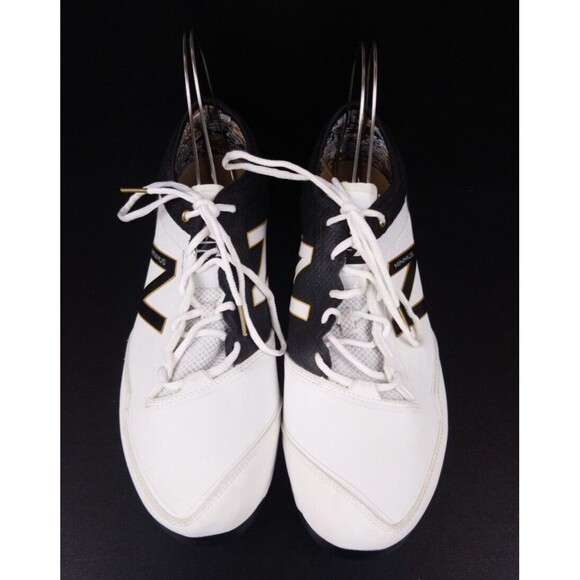 New Balance Minimus Metal Baseball Cleats MBBWK Men\'s Size 14 REV Lite White